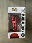 Funko Pop! Vinyl: Star Wars - The Mandalorian (Chrome) (Red) - Target #345 — photo 3