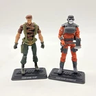 GI Joe Barbecue & Flint 25th Anniversary Hasbro 3.75" Action Figures 2008