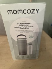 Momcozy 12 OZ Portable Breast Milk Cooler Model CM02 - Green