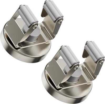 2 Pack Anti-slip Magnet Mop Mounted Utility Storage Shovel Rake Brush Yard Tools