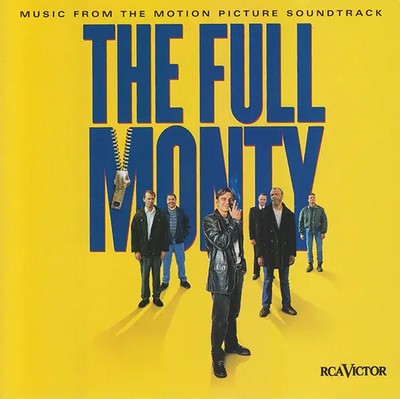 CD Soundtrack The Full Monty (Music From The Motion Picture Soundtrack)