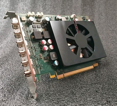 MATROX C680 Grafikkarte, 6x mini DisplayPort,  2GB GDDR5, PCIe x16, C680-E2GBF