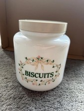 Vintage Collectable Johnson Brothers Eternal Beau Biscuit Jar