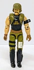 Hasbro G.I. Joe ARAH 1989 Vintage Backblast Action Figure Incomplete