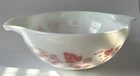 Pyrex Pink Gooseberry 443 Cinderella Mixing Bowl 4qt Handles Nesting