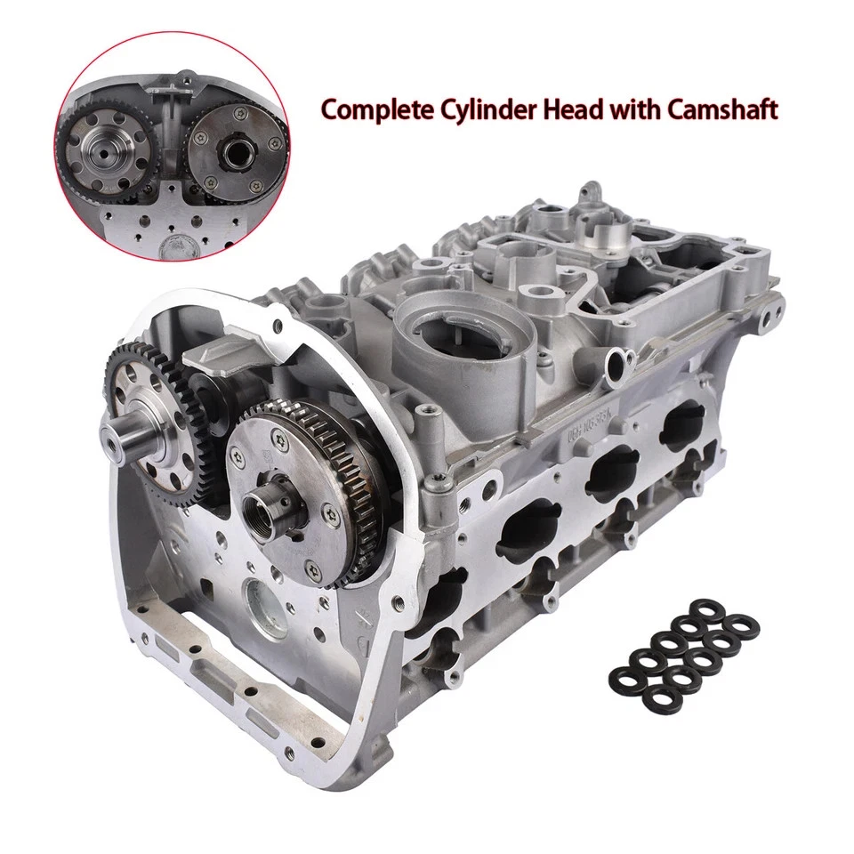 Complete Cylinder Head For 2.0T Audi A4 08-11 A5 A6 Q5 09-13 CAEA CAEB CDNC Foto 2 de 4