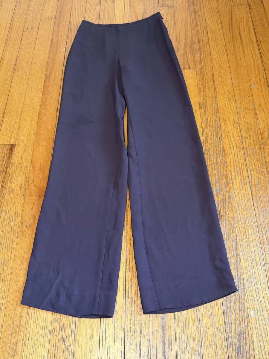 Armani Collezioni Wide-Leg Pants for Women for sale | eBay