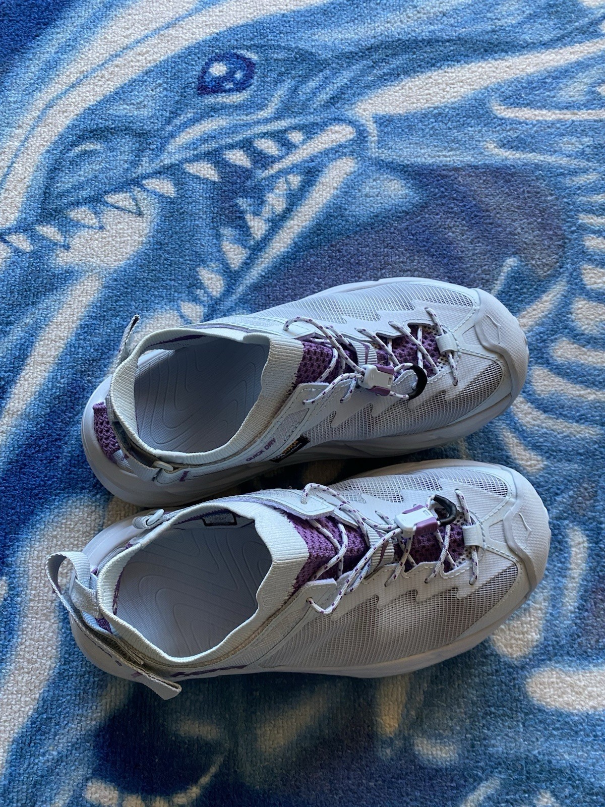 NEW Hoka One One Hopara 2 1147670 Womens 7 B Amethyst Trail Hiking Sandal Shoes thumbnail 6