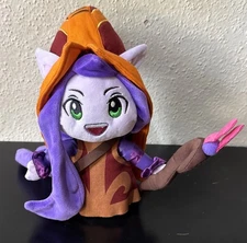 Lulu League of Legends Video Game Plush Figure 2014 Riot Games Collectible Toy