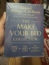 The Make Your Bed Collection 3 Book Box Set by Admiral William H. McRaven