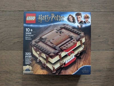 Lego Harry Potter Monster Book Of Monsters 30628 Promo New Sealed Retired