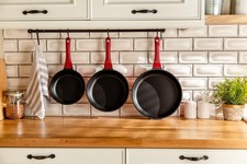 Amboss Frying Non-Stick Induction Frying Pan Set of 3