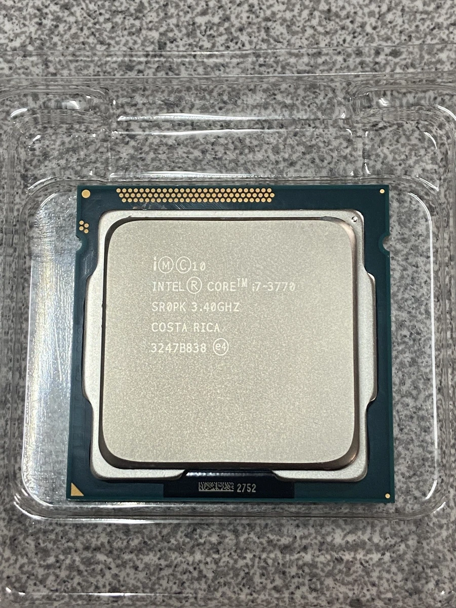 CPUまとめ売り　intel CORE i7 3770×3 Amazon.com: Intel Core i7 i7-3770 3.40 GHz Processor - Socket H2