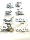 YZ250 2026 PLASTICS BOLT KIT MXPUK YAMAHA BOLTS & WASHERS 2026 YZ 250 (181)