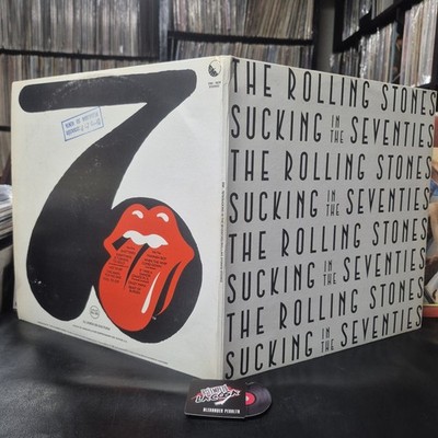  MUY RARO PRESS VENEZUELA 1981 The Rolling Stones   Sucking In The Seventies
