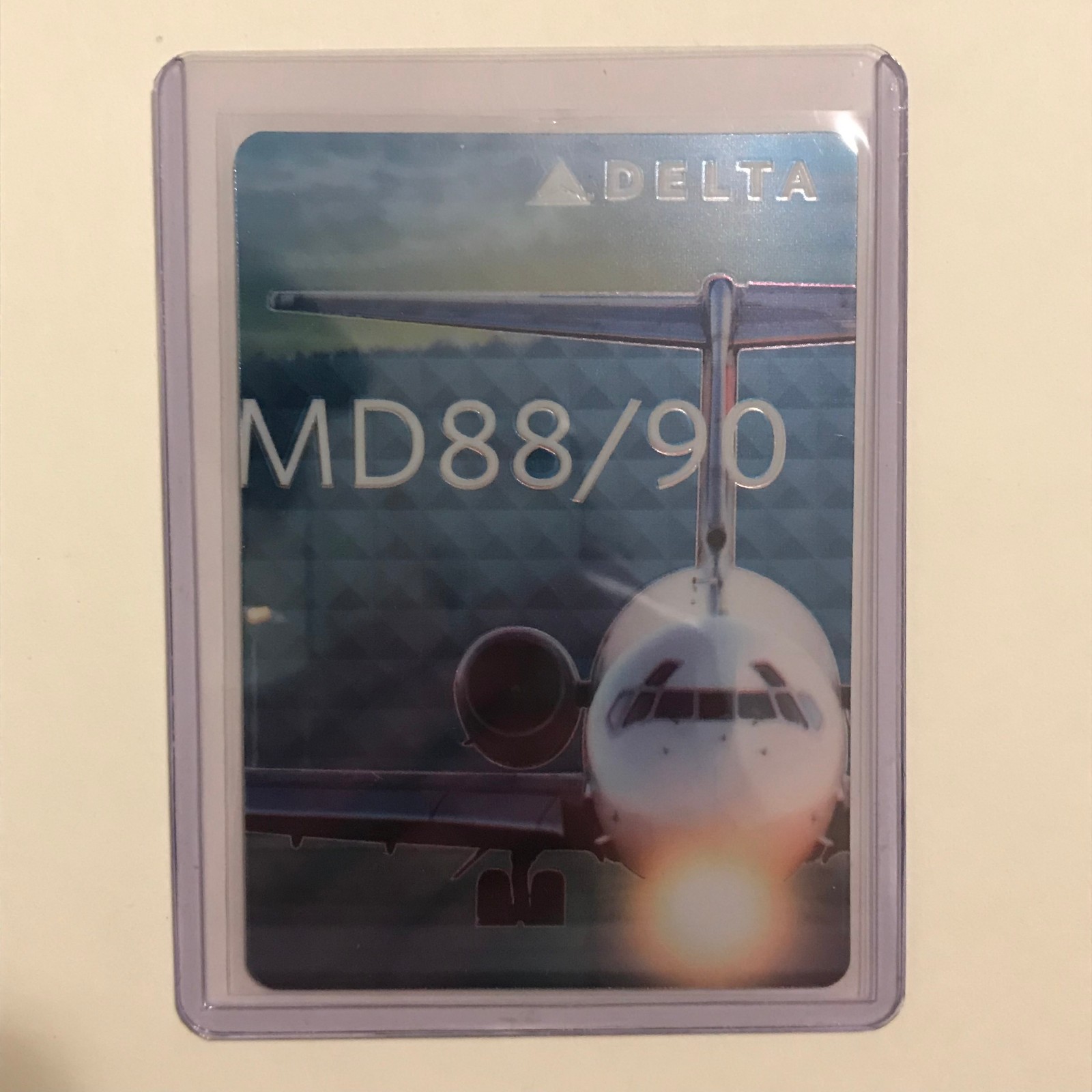 2016 Delta MD88/90 Trading Card #48