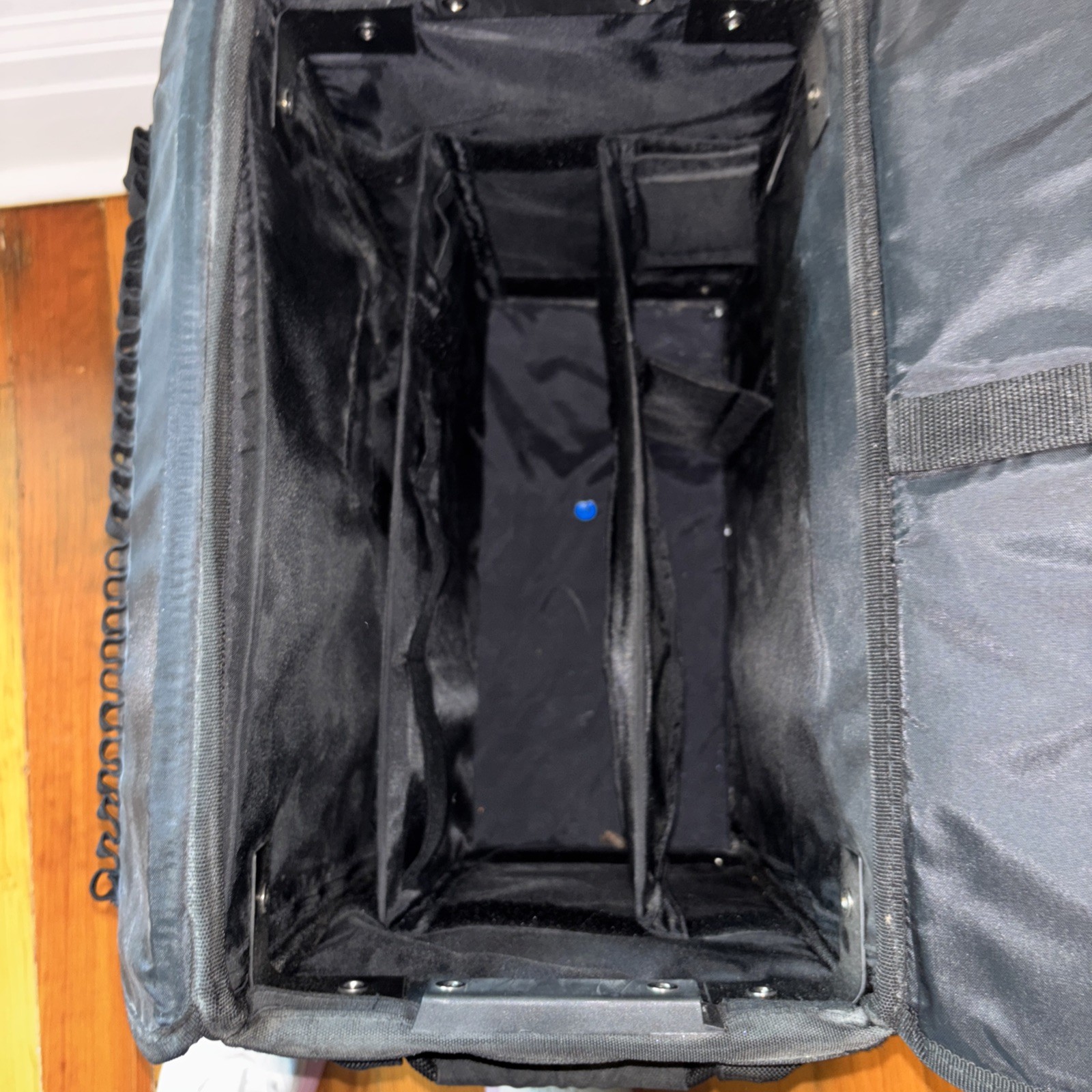 Crop In Style Navigator Rolling Tote Organizer Scrapbooking Storage EUC