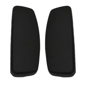 2x chaise de bureau Remplacement Arms d'accoudoirs Accessoires de chaise de bureau Facile à