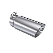 Mbrp For Universal Tip 3in O.d. Dual Wall Angled End 3 Inlet 12 Length