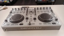 Denon DJ MC3000 MIDI Controller 4-Deck w/ Audio Interface Jog Wheels Used