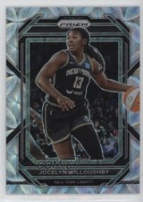 2023 Panini Prizm WNBA Premium Box Set Prizm 75/99 Jocelyn Willoughby #49 00zd