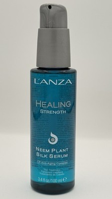 Lanza Healing Strength Neem Plant Silk Serum 3.4 oz 100 ml New
