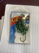 Gamakatsu Octopus Size 4/0  25 Per Pack hooks...