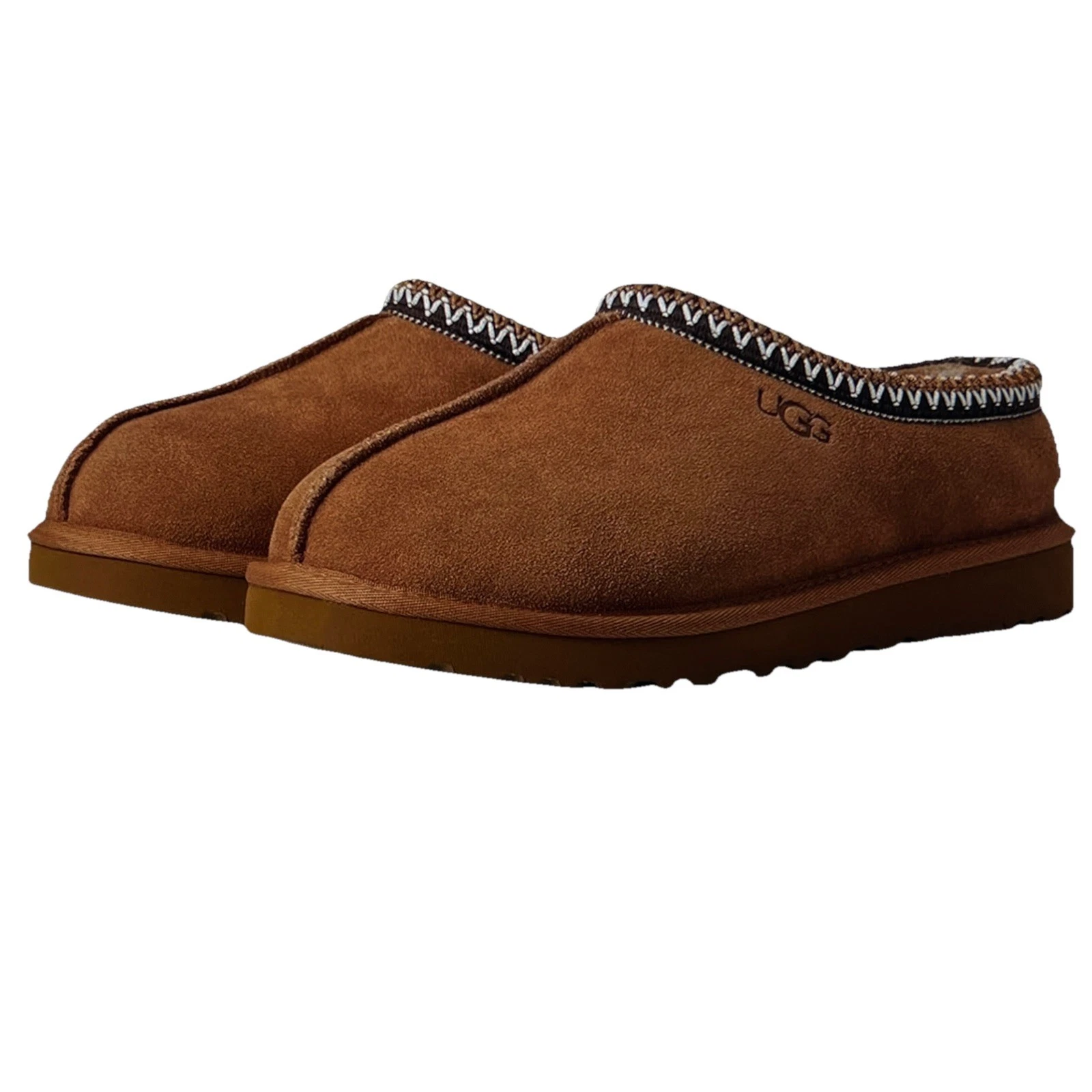 NEW UGG Men's Tasman II Chestnut Slippers Shoe Authentic Mens US sizes 12