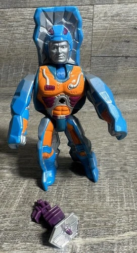 Vintage 1986 Mattel MOTU He Man ROKKON figure Complete