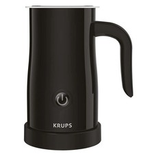 Image of Krups XL100840 Electric Milk Frother with Frothing Control 500W 0.3L - Black