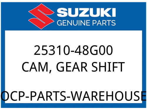 CAM, GEAR SHIFT | Includes Item(s) 4