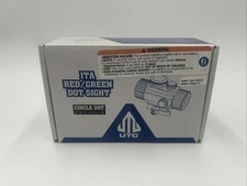 UTG Red/Green Dot Scope Quick Detach Mount and Flip Up Lens Covers SCP-RG40CDQ