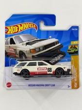 🚗 HOT WHEELS NISSAN MAXIMA DRIFT CAR – 2022 – HW WAGONS – 214/250 – SHORT CARD