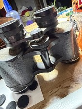 Wide Angle 7x35mm Porro Prism Binoculars 7x Magnification 35mm Black