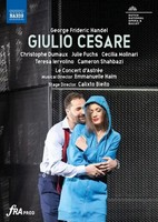 Giulio Cesare In Egitto | Georg Friedrich HäNdel | DVD | DVD | 2025