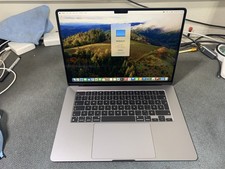 Macbook Air 15.3-inch Retina 10GPU, Space Gray 3.5Ghz 8-Core M2 2023 MQKP3LL