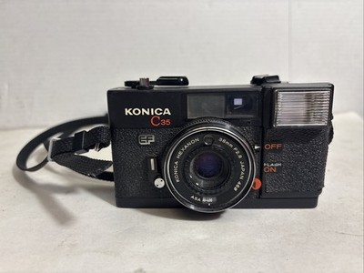 Konica C35 38mm-UNTESTED! | eBay
