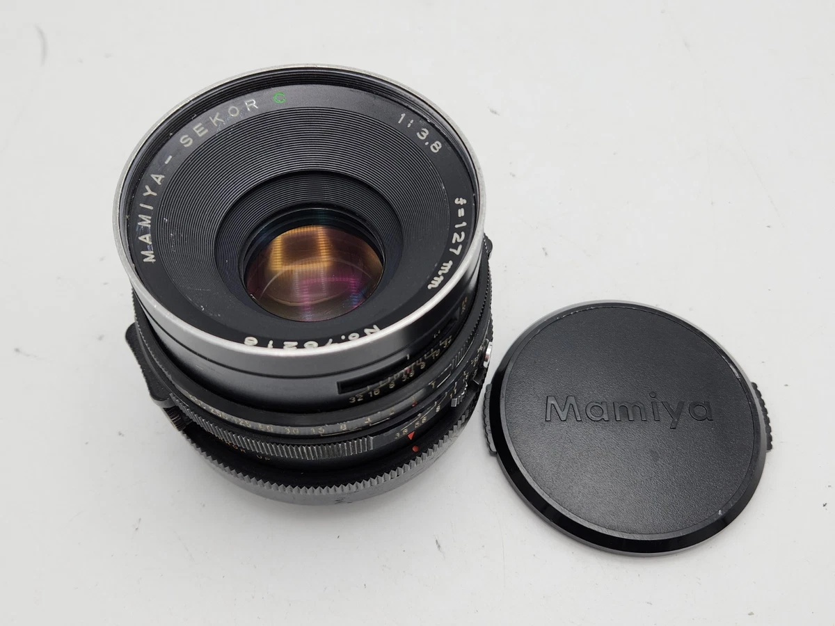 Mamiya f/3.8 Camera Lenses 127mm Focal for sale - eBay