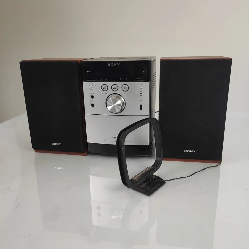 SONY HCD-EH25 COMPCT DISC DECK RECEIVER + 2 Boxen Sony SS-CEH25 - Bild 2 von 4