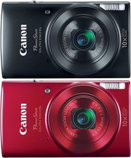 Canon PowerShot ELPH 190 IS Digital Camera 20 MP 10x Optical Zoom Face Detection
