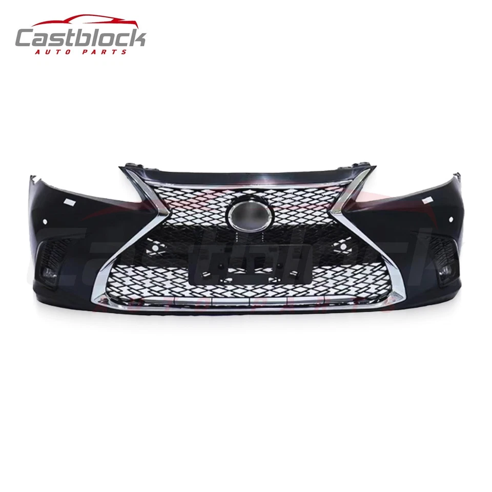 Parachoques delantero ES350 2009-2012 conversión a 2019+ ES + luces antiniebla Foto 4 de 4