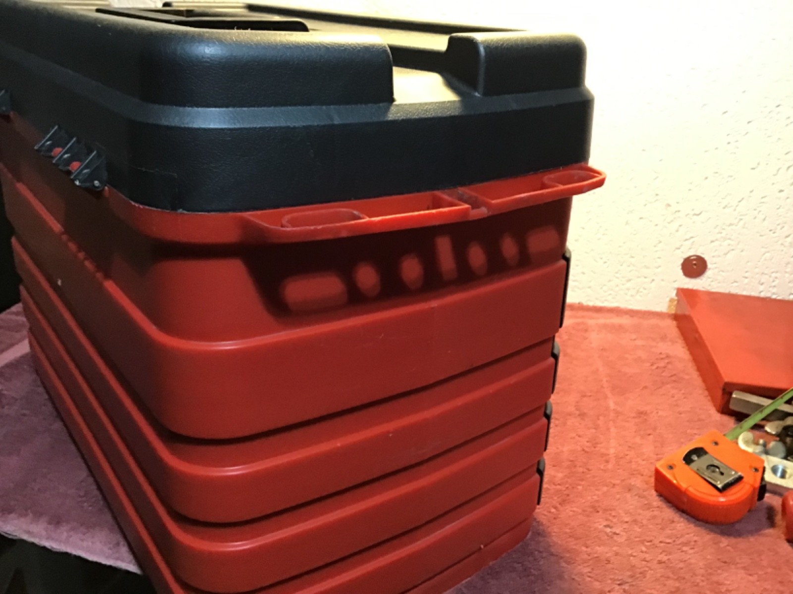 Plano 858 Tackle or Tool Box with 4 pull out drawers
