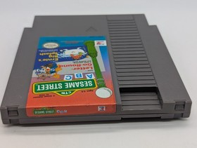 Sesame Street ABC Letter-Go-Round Nintendo NES Tested Working