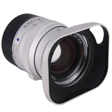 Haoge LH-ZV07P Metal Square Bayonet Lens Hood Shade for Voigtlander replace LH-6