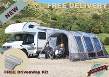 Motorhome Driveaway Awning VangoGALLI CC II Air TALL FREE DRIVEAWAY KIT