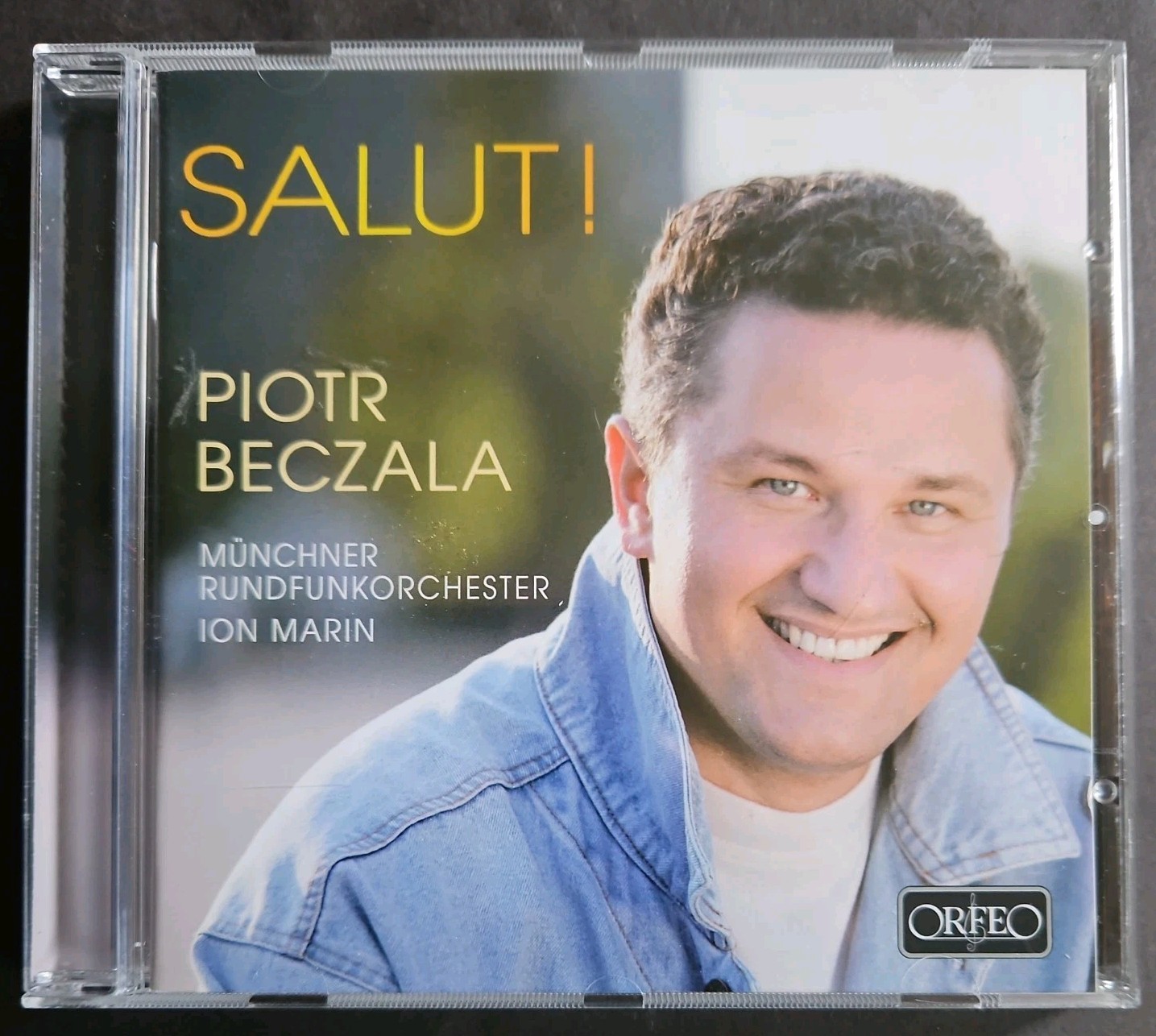Piotr Beczala (Tenor) Arias CD - Like New