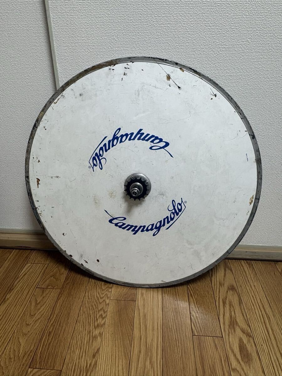 Campagnolo Campagnolo Camsin disc wheel piste with 15t cog