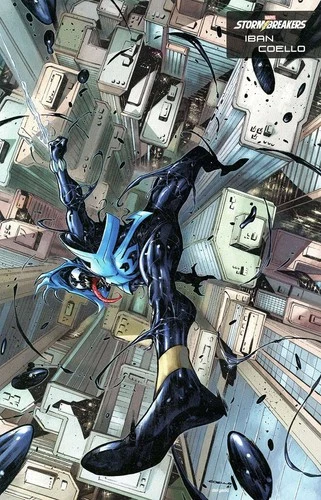 Amazing Spider-Man, The (5th Series) #75I VF/NM; Marvel | 876 Stormbreakers Vari