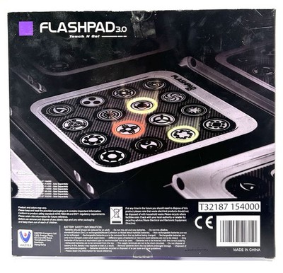 FlashPad 3.0 Touch N Go LED Touchscreen Purple Virztex Handheld Game   NEW
