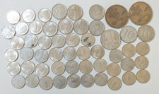 East Germany-54 Coin Lot-1956 to 1983 One Pfennig to 5 Marks